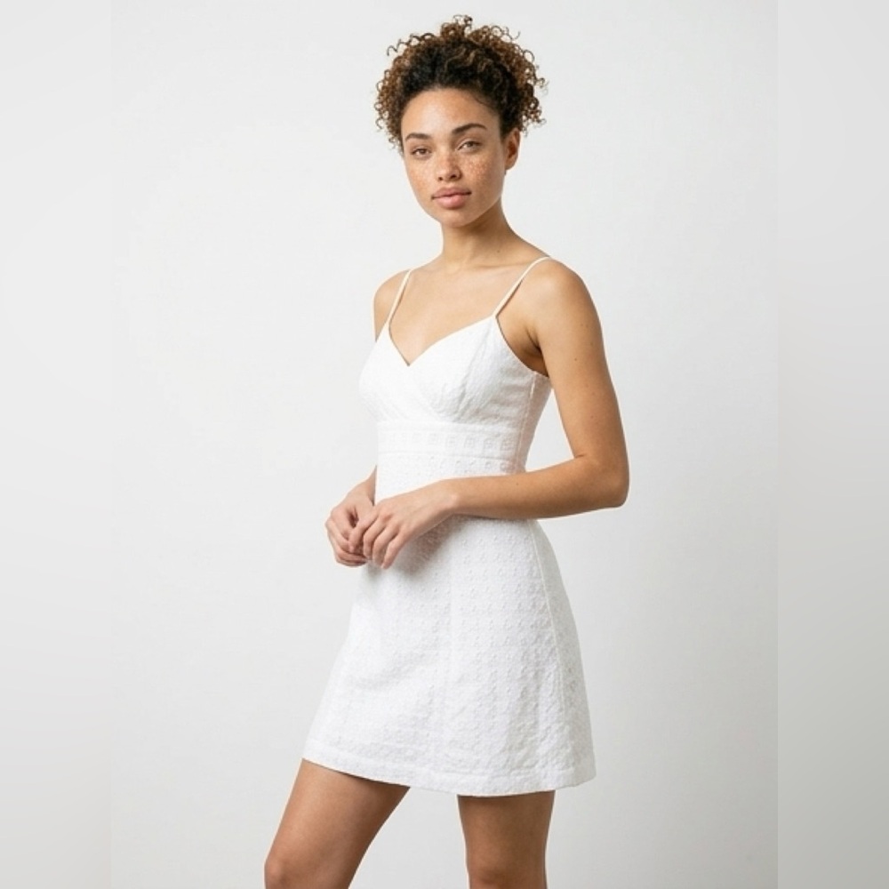 Ann Taylor eyelet midi